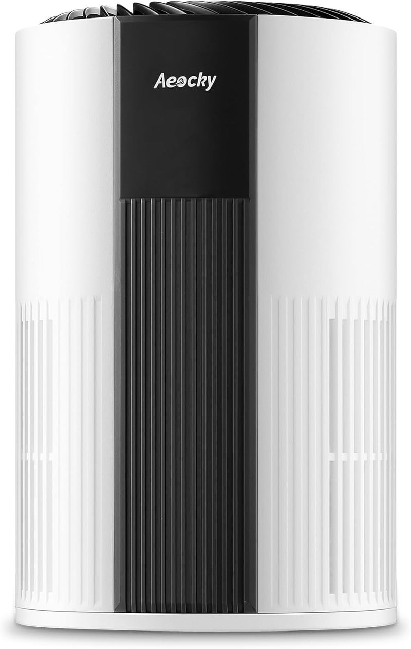 AEOCKY 2nd Gen Turbo-Jet Design Air Purifiers for Bedroom up to 1096 Sq Ft, Proprietary YearChange Filter Tech, with Multi Effect Filter, Washable Pre-Filter, for Home, Dorm, Office, Pet - Image 1
